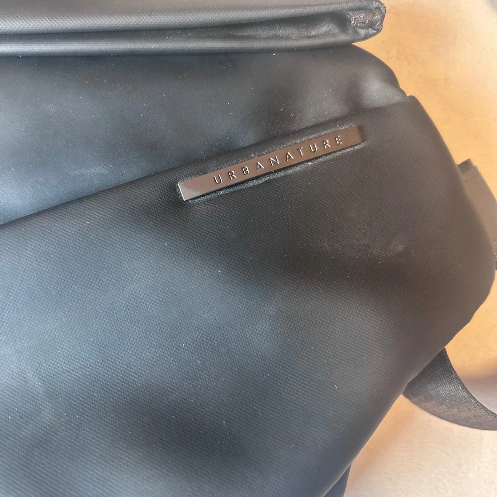 NIID‎ Urbanature Radiant R1 Sling Bag Unisex OS Black Techwear Crossbody